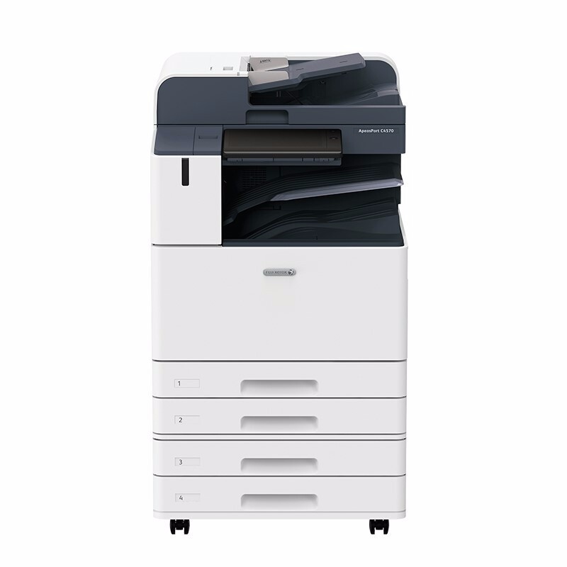 富士施樂(fuji xerox)apeosport c4570cps複印機 a3彩色多功能複合機